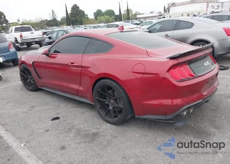2020 Ford Mustang Gt Premium Fastback из США, поврежденный, VIN 1FA6P8CF2L5183581